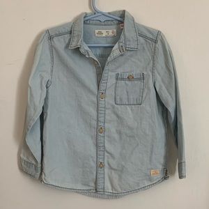 Zara Button Down Shirt